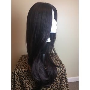 Gorgeous Black Cherry Synthetic Wig